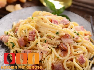 Was ist der Unterschied zwischen Carbonara und alla Panna