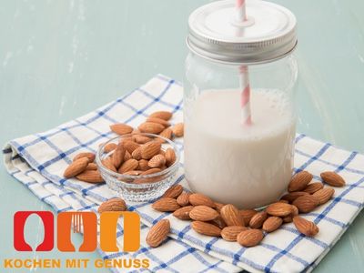 Gilt diese Anleitung zum Mandelmilch einfrieren auch fuer selbstgemachte Mandelmilch