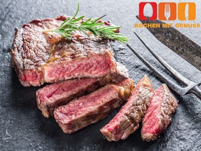 Welches Fleisch fuer Steaks vom Rind gibt es