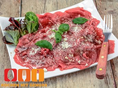 Welches Fleisch wie z. B. Schwein wird traditionell fuer Carpaccio verwendet