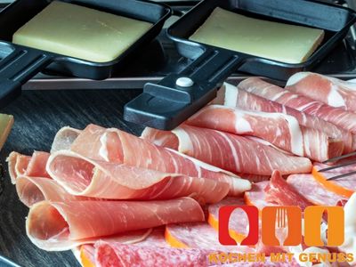 Wie muss das Stueck Fleisch fuer Raclette geschnitten werden