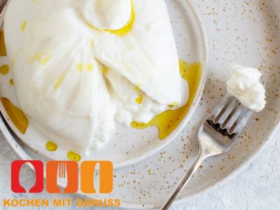 Wie wird Burrata hergestellt