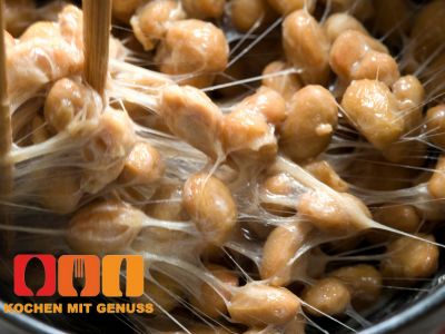 Natto und seine Geschmackskomponenten