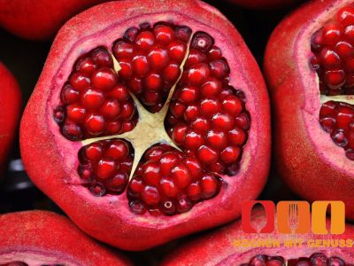 Wie schmeckt Granatapfel im Vergleich mit anderen Früchten